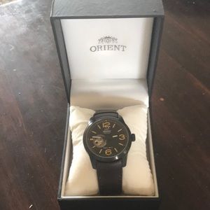 Orient Open Heart Field Watch